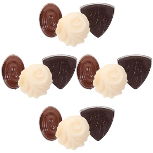 Kisangel 12 Stück Simuliertes Schokoladenpendel Simuliertes Schokoladendekor Dekorative Gefälschte Schokolade Simulation Schokolade Falsches Schokoladendekor Kleines Schokoladendekor PVC Kisangel 12 Stück Simuliertes Schokoladenpendel Simuliertes Schokoladendekor Dekorative Gefälschte Schokolade Simulation Schokolade Falsches Schokoladendekor Kleines Schokoladendekor PVC von Kisangel