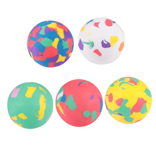 Kisangel 12 Stück Teiliges Bunte Elastische Eva sprungbälle Robuste Farbenfrohe Hüpfbälle für Weiches Sicheres Motorik und Farberkennung Kisangel 12 Stück Teiliges Bunte Elastische Eva sprungbälle Robuste Farbenfrohe Hüpfbälle für Weiches Sicheres Motorik und Farberkennung von Kisangel