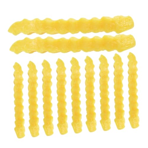 Kisangel 12 Stück Teiliges Französische Pommes Frites Modellset aus Langlebigem Realistische Lebensmittelattrappe für Küchen Restaurant und Partydekoration Lebensechte Deko Pommes für Kisangel 12 Stück Teiliges Französische Pommes Frites Modellset aus Langlebigem Realistische Lebensmittelattrappe für Küchen Restaurant und Partydekoration Lebensechte Deko Pommes für von Kisangel
