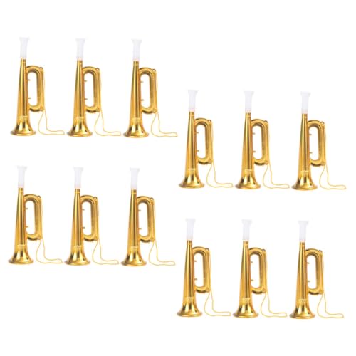 Kisangel 12 Stück Teiliges Lustige Kunststoff Trompeten für Stabiles Abs Material Leicht und Kompakt für Partys Spiele und Festivals Kindgerechtes Musikinstrument Kreativität Kisangel 12 Stück Teiliges Lustige Kunststoff Trompeten für Stabiles Abs Material Leicht und Kompakt für Partys Spiele und Festivals Kindgerechtes Musikinstrument Kreativität von Kisangel