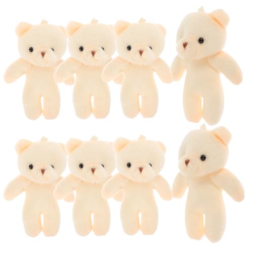 Kisangel 12 Stück Teiliges Mini Bär Anhänger mit Feiner Verarbeitung Multifunktional als Schlüsselanhänger und Taschen deko Tragbare Kleine Bären in Schöner Farbgebung Perfektes und Schutz Kisangel 12 Stück Teiliges Mini Bär Anhänger mit Feiner Verarbeitung Multifunktional als Schlüsselanhänger und Taschen deko Tragbare Kleine Bären in Schöner Farbgebung Perfektes und Schutz von Kisangel