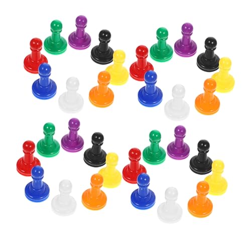 Kisangel 128 Stück Teiliges Buntes Kunststoff spielsteine Kleine Spielfiguren für Brettspiele und Schach Leichte Langlebige Spielmarkierer in Farben für Partys und Unterwegs Kisangel 128 Stück Teiliges Buntes Kunststoff spielsteine Kleine Spielfiguren für Brettspiele und Schach Leichte Langlebige Spielmarkierer in Farben für Partys und Unterwegs von Kisangel
