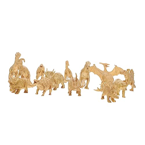 Kisangel 14 Stück Teiliges Dinosaurier Modellset Realistische und Lebendige Dekofiguren Detailgetreue Miniatur Dinosaurier für Desktop Dekoration und Pädagogische Spielzeuge für Sammler Kisangel 14 Stück Teiliges Dinosaurier Modellset Realistische und Lebendige Dekofiguren Detailgetreue Miniatur Dinosaurier für Desktop Dekoration und Pädagogische Spielzeuge für Sammler von Kisangel