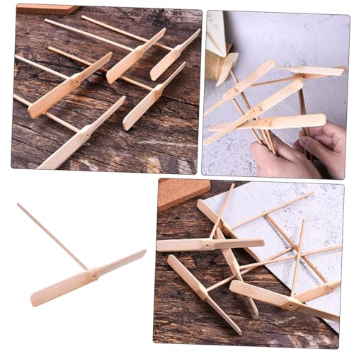 Kisangel 15 Stück Teiliges Holz Flugzeug Handbetriebenes Outdoor Propeller Interaktives Fliegendes Drachenfliegen für Fördert Koordination und Eltern Junge Mädchen bindung Kisangel 15 Stück Teiliges Holz Flugzeug Handbetriebenes Outdoor Propeller Interaktives Fliegendes Drachenfliegen für Fördert Koordination und Eltern Junge Mädchen bindung von Kisangel