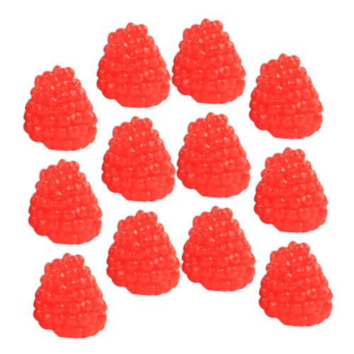Kisangel 15 Stück Teiliges Künstliche Himbeeren Realistische Deko Früchte Langlebige Foto Requisiten für Partys Küchen und Hochzeitstischdekoration Vielseitig Einsetzbar Kisangel 15 Stück Teiliges Künstliche Himbeeren Realistische Deko Früchte Langlebige Foto Requisiten für Partys Küchen und Hochzeitstischdekoration Vielseitig Einsetzbar von Kisangel