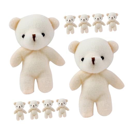 Kisangel 15 Stück Teiliges Niedliche Kleine Bärenfiguren als Schlüsselanhänger und DIY Deko Tragbare Kleine Kuscheltier Bär Anhänger Handgefertigte Stofftier Puppen für Basteln Kisangel 15 Stück Teiliges Niedliche Kleine Bärenfiguren als Schlüsselanhänger und DIY Deko Tragbare Kleine Kuscheltier Bär Anhänger Handgefertigte Stofftier Puppen für Basteln von Kisangel