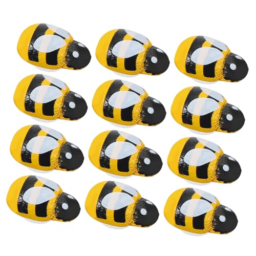 Kisangel 150 Stück Teiliges Mini Bienen Holzornament Niedliche Garten Landschaftsdekoration für Moos mikrolandschaften Sichere Handgefertigte Holzfiguren Zimmer Pflanzendeko Kisangel 150 Stück Teiliges Mini Bienen Holzornament Niedliche Garten Landschaftsdekoration für Moos mikrolandschaften Sichere Handgefertigte Holzfiguren Zimmer Pflanzendeko von Kisangel