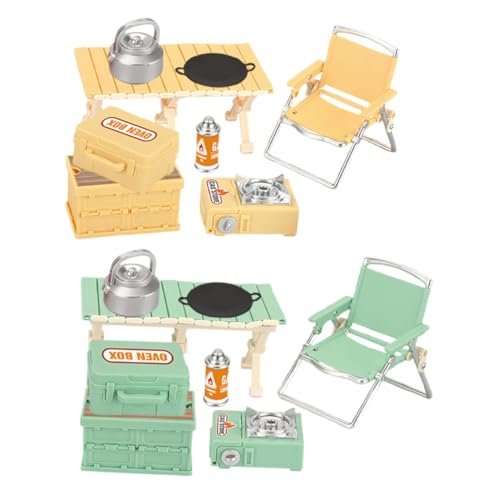 Kisangel 16stücke Outdoor Klappstuhl Für Camping Miniatur Simulation Junge Mädchen Spielzeug Outdoor-spielset Camping Zubehör Puppenhaus Accessoires Junge Mädchen Spielset Kisangel 16stücke Outdoor Klappstuhl Für Camping Miniatur Simulation Junge Mädchen Spielzeug Outdoor-spielset Camping Zubehör Puppenhaus Accessoires Junge Mädchen Spielset von Kisangel
