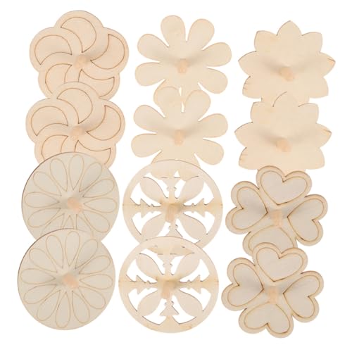 Kisangel 18 Stück Teiliges Holzspielzeug Bemalen Tragbares DIY Gyro Stabile Handliche Holzspielzeug in Verschiedenen Formen Fördert Kreativität und Handkoordination Langlebig und Unbemalt Kisangel 18 Stück Teiliges Holzspielzeug Bemalen Tragbares DIY Gyro Stabile Handliche Holzspielzeug in Verschiedenen Formen Fördert Kreativität und Handkoordination Langlebig und Unbemalt von Kisangel