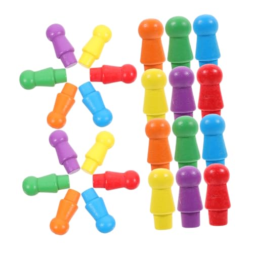 Kisangel 180 Stück Teiliges Holzspielsteine Bunte Holzfiguren Natürliche Holzqualität Kindersichere Glatte Oberfläche Ersatz für Chinesische Damespieler für Brettspiel Marker und Kisangel 180 Stück Teiliges Holzspielsteine Bunte Holzfiguren Natürliche Holzqualität Kindersichere Glatte Oberfläche Ersatz für Chinesische Damespieler für Brettspiel Marker und von Kisangel