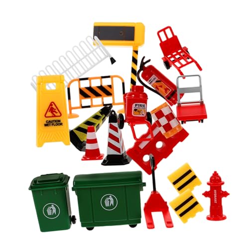 Kisangel 19 Stück Teiliges Miniatur Verkehrszeichen aus Robustem Inklusive Verkehrsbarrieren und Pylonen Kindgerechtes Lernspielzeug Verkehrssicherheit und Kreativem Rollenspiel Kisangel 19 Stück Teiliges Miniatur Verkehrszeichen aus Robustem Inklusive Verkehrsbarrieren und Pylonen Kindgerechtes Lernspielzeug Verkehrssicherheit und Kreativem Rollenspiel von Kisangel