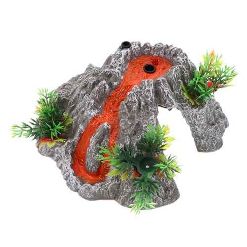 Kisangel Elektrisches Vulkanmodell für Kinder Simulation Vulkanausbruch Spielzeug mit Lichteffekten und Geräuschen Künstliches für Sandkasten und Schreibtisch Kisangel Elektrisches Vulkanmodell für Kinder Simulation Vulkanausbruch Spielzeug mit Lichteffekten und Geräuschen Künstliches für Sandkasten und Schreibtisch von Kisangel