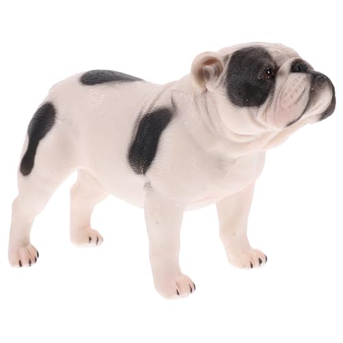Kisangel Hundefigur Bulldogge PVC Heimdeko Ornament Kleine Stehende Statue Als Schreibtischstatue Hunde-actionfigur Für Büro Und Haus Modellspielzeug Für Sammler Kisangel Hundefigur Bulldogge PVC Heimdeko Ornament Kleine Stehende Statue Als Schreibtischstatue Hunde-actionfigur Für Büro Und Haus Modellspielzeug Für Sammler von Kisangel