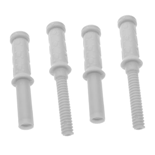 Kisangel 2 Paar Schaukelpferd Griff aus Robustem Kunststoff Rutschfester Bequemer Griff für Einfache Montage Kompatibel mit Verschiedenen Schaukelpferden Kisangel 2 Paar Schaukelpferd Griff aus Robustem Kunststoff Rutschfester Bequemer Griff für Einfache Montage Kompatibel mit Verschiedenen Schaukelpferden von Kisangel