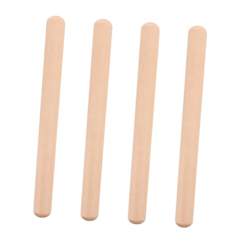 Kisangel 2 Paare Holz Rhythmus Sticks Percussion Instrumente Sicher Ungiftig Vorschule Kindergarten Musikalisches Lernspielzeug Kisangel 2 Paare Holz Rhythmus Sticks Percussion Instrumente Sicher Ungiftig Vorschule Kindergarten Musikalisches Lernspielzeug von Kisangel