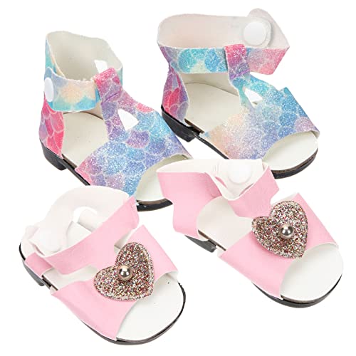 Kisangel 2 Paare Mini Puppenschuhe Kunststoff Sommerschuhe für Puppen DIY Basteln Junge Mädchen Mini Schuhe Langlebig Farbenfroh Kreative Puppenhaus Dekoration Kisangel 2 Paare Mini Puppenschuhe Kunststoff Sommerschuhe für Puppen DIY Basteln Junge Mädchen Mini Schuhe Langlebig Farbenfroh Kreative Puppenhaus Dekoration von Kisangel
