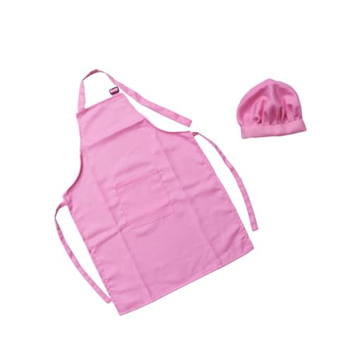 Kisangel 2 STÜCK Kochset Teilig Großes Schürzen und Kochmützen Set für Mädchen Jahre Strapazierfähiges Waschbares Material zum Kochen Backen Malen und Dekorieren bei Partys Kisangel 2 STÜCK Kochset Teilig Großes Schürzen und Kochmützen Set für Mädchen Jahre Strapazierfähiges Waschbares Material zum Kochen Backen Malen und Dekorieren bei Partys von Kisangel