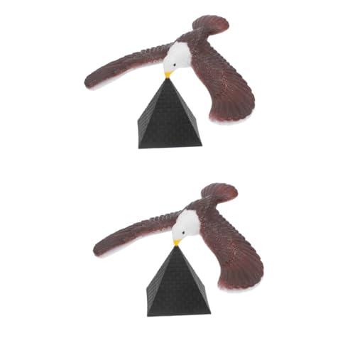 Kisangel 2 Sätze Balance Adler Figur Balance Stressabbau Kreatives Desktop Ornament für Wohnzimmer Büro Tischdekoration Modernes Gleichgewichtstraining Kisangel 2 Sätze Balance Adler Figur Balance Stressabbau Kreatives Desktop Ornament für Wohnzimmer Büro Tischdekoration Modernes Gleichgewichtstraining von Kisangel