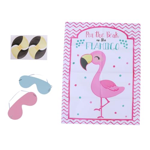 Kisangel 2sätze Flamingo Aufkleber Mit Spielposter Und Kinderspielaufkleber Für Flamingo-spielaufkleber Und Kinderfotoaufkleber Kisangel 2sätze Flamingo Aufkleber Mit Spielposter Und Kinderspielaufkleber Für Flamingo-spielaufkleber Und Kinderfotoaufkleber von Kisangel