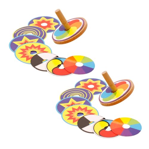 Kisangel 2 Sätze Holzkreisel zum Bemalen aus Natürlichem Holz Langlebiges DIY Bastelset für Kreatives Malspielzeug und Stressabbauende Gyros als Party Mitgebsel Kisangel 2 Sätze Holzkreisel zum Bemalen aus Natürlichem Holz Langlebiges DIY Bastelset für Kreatives Malspielzeug und Stressabbauende Gyros als Party Mitgebsel von Kisangel