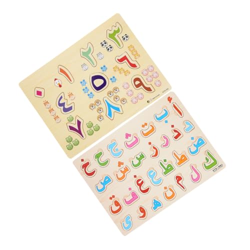 Kisangel 2 Sätze Holzpuzzle Teilig Arabische Zahlen und Buchstaben Lernspielzeug Pädagogisch Sicher für Kleinkinder Kognition Denken Beobachtung Zuhause Schule Reise Kisangel 2 Sätze Holzpuzzle Teilig Arabische Zahlen und Buchstaben Lernspielzeug Pädagogisch Sicher für Kleinkinder Kognition Denken Beobachtung Zuhause Schule Reise von Kisangel