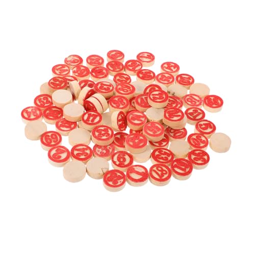 Kisangel 2 Sätze Holzschachfiguren Zahlen Ersatzteile für Bingo Spiel Langlebig Robust Praktische Spielzubehör für Familien Partyspiele Kisangel 2 Sätze Holzschachfiguren Zahlen Ersatzteile für Bingo Spiel Langlebig Robust Praktische Spielzubehör für Familien Partyspiele von Kisangel