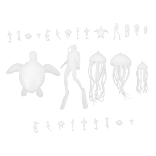 Kisangel 2 Sätze Meerestiere Epoxidharz Gießen DIY Charms Bastelset Kinderfreundlich Kreativ Meerestiere Figuren Plastik Modell für Gruppenaktivitäten und Dekoration Kisangel 2 Sätze Meerestiere Epoxidharz Gießen DIY Charms Bastelset Kinderfreundlich Kreativ Meerestiere Figuren Plastik Modell für Gruppenaktivitäten und Dekoration von Kisangel
