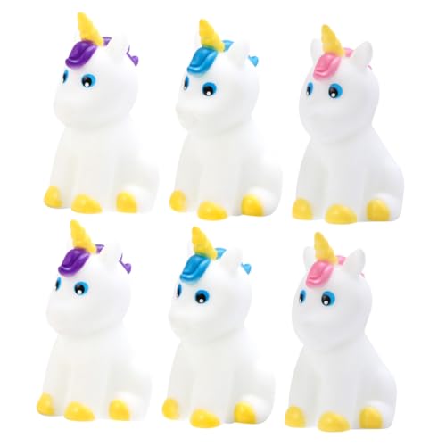 Kisangel 2 Sätze Teiliges Einhorn Badewannenspielzeug mit Quietscher Kindersicheres Badespielzeug Buntes Wasserspielzeug für Junge Mädchen und Kleinkinder Lustiges Duschspielzeug Kisangel 2 Sätze Teiliges Einhorn Badewannenspielzeug mit Quietscher Kindersicheres Badespielzeug Buntes Wasserspielzeug für Junge Mädchen und Kleinkinder Lustiges Duschspielzeug von Kisangel