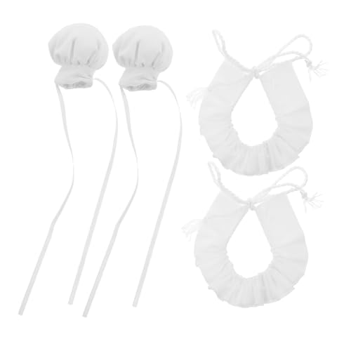 Kisangel 2 Sets Dekoratives Hutset Puppenkochmütze Miniaturhüte Für Puppen Winzige Mütze Winzige Kochmütze Küche Kochmütze Kleine Miniatur Kisangel 2 Sets Dekoratives Hutset Puppenkochmütze Miniaturhüte Für Puppen Winzige Mütze Winzige Kochmütze Küche Kochmütze Kleine Miniatur von Kisangel