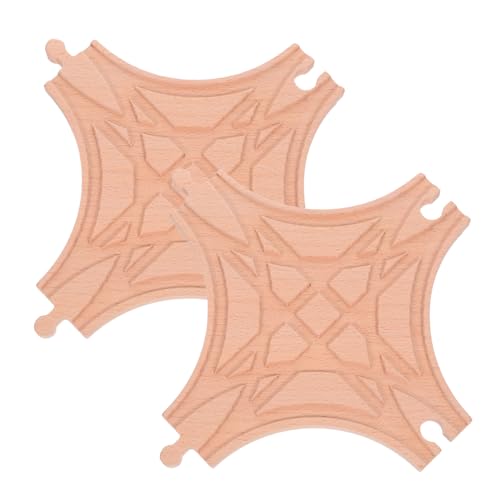 Kisangel 2 Stück Eisenbahnschienenzubehör Eisenbahnschienen Holzeisenbahn Spielzeugeisenbahnschienen Eisenbahnschienen Holzschienen Für Spielzeugeisenbahn Holzmodelleisenbahnzubehör Kisangel 2 Stück Eisenbahnschienenzubehör Eisenbahnschienen Holzeisenbahn Spielzeugeisenbahnschienen Eisenbahnschienen Holzschienen Für Spielzeugeisenbahn Holzmodelleisenbahnzubehör von Kisangel