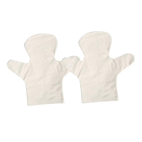Kisangel 2 Stück Handgemachtes DIY Fingerpuppen Materialpaket aus Weißem Canvas für Kindergarten Kreatives Bastelset Fingerpuppen Zubehör Sicher und Langlebig für Erzählspiele und Kisangel 2 Stück Handgemachtes DIY Fingerpuppen Materialpaket aus Weißem Canvas für Kindergarten Kreatives Bastelset Fingerpuppen Zubehör Sicher und Langlebig für Erzählspiele und von Kisangel