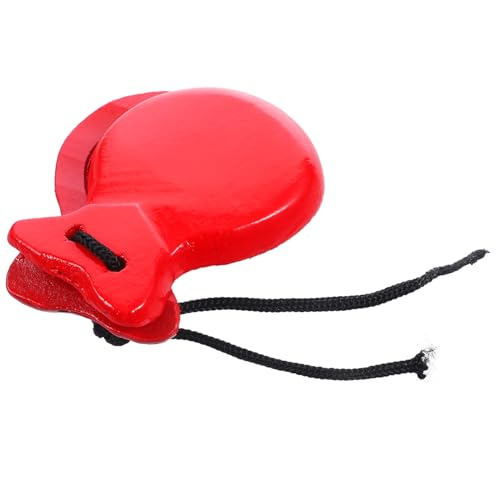 Kisangel 2 Stück Hölzerne Finger kastagnetten Leichte Percussion Instrumente aus Robustem Holz Kindgerechte für Jugendliche Rhythmusförderndes Musikspielzeug zur Musikalischen Kisangel 2 Stück Hölzerne Finger kastagnetten Leichte Percussion Instrumente aus Robustem Holz Kindgerechte für Jugendliche Rhythmusförderndes Musikspielzeug zur Musikalischen von Kisangel