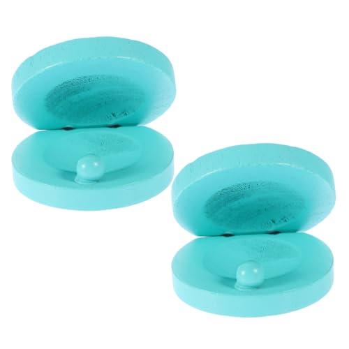 Kisangel 2 Stück Holz Kastagnetten mit Buntem Obstdesign Robustes Verschleißfestes Musikinstrument für Spiel Hand Auge Koordination Sowie Auditiver Entwicklung Kisangel 2 Stück Holz Kastagnetten mit Buntem Obstdesign Robustes Verschleißfestes Musikinstrument für Spiel Hand Auge Koordination Sowie Auditiver Entwicklung von Kisangel