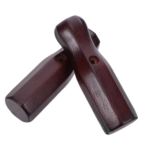 Kisangel 2 Stück Holz Tischfußballgriffe Achteckige rutschfeste Griffe aus Naturholz Präzise Passform Elegante Optik Ersatzgriff für Tischfußballmaschinen für Spiel und Freizeit Kisangel 2 Stück Holz Tischfußballgriffe Achteckige rutschfeste Griffe aus Naturholz Präzise Passform Elegante Optik Ersatzgriff für Tischfußballmaschinen für Spiel und Freizeit von Kisangel