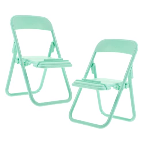 Kisangel 2 Stück Maßstab Faltbarer Mini Klappstuhl aus Leichtem Material Dekoratives Möbelmodell für Puppenhaus Dekoration Fotorequisite Kleines für Bastler Kisangel 2 Stück Maßstab Faltbarer Mini Klappstuhl aus Leichtem Material Dekoratives Möbelmodell für Puppenhaus Dekoration Fotorequisite Kleines für Bastler von Kisangel