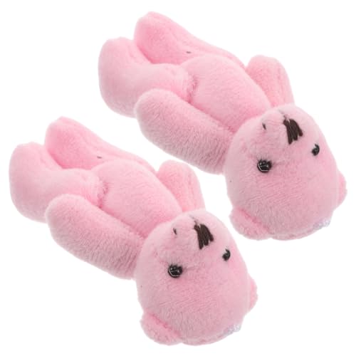 Kisangel 2 Stück Mini Plüschbären Rosa Puppenhaus Zubehör Realistische Stofftiere für Sammeln Basteln Partygeschenke Kisangel 2 Stück Mini Plüschbären Rosa Puppenhaus Zubehör Realistische Stofftiere für Sammeln Basteln Partygeschenke von Kisangel