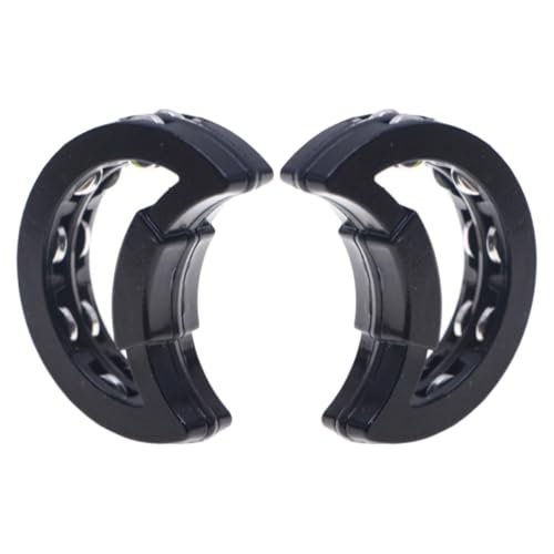 Kisangel 2 Stück Mini Tamburin Handtrommel Miniatur Musikinstrument Modell für Puppenhaus Dekoration Weihnachtsfeier Lernspielzeug ohne Batterien Kisangel 2 Stück Mini Tamburin Handtrommel Miniatur Musikinstrument Modell für Puppenhaus Dekoration Weihnachtsfeier Lernspielzeug ohne Batterien von Kisangel