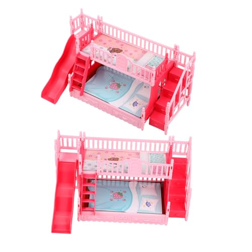 Kisangel 2 Stück Miniatur Puppenhauszubehör Kleines Etagenbett Kindermöbelzubehör Mini Etagenbett Puppenhausmöbel Mini Hausdekor Rollenspielbett Puppenhausbett Bauchmuskeln Kisangel 2 Stück Miniatur Puppenhauszubehör Kleines Etagenbett Kindermöbelzubehör Mini Etagenbett Puppenhausmöbel Mini Hausdekor Rollenspielbett Puppenhausbett Bauchmuskeln von Kisangel