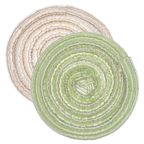 Kisangel 2 Stück Miniaturteppiche Moderne Mikro Landschaft Bodenmatten Dekorative Puppenhaus Accessoires Handgefertigt für Kleine Hausdekoration und Bastelprojekte Kisangel 2 Stück Miniaturteppiche Moderne Mikro Landschaft Bodenmatten Dekorative Puppenhaus Accessoires Handgefertigt für Kleine Hausdekoration und Bastelprojekte von Kisangel