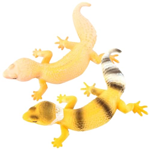 Kisangel 2 Stück Realistische Eidechsenfigur Kleine Simulation Echsenmodell als Desktop Deko Garten Pflanzenornament Pädagogisches Vielseitige Tierfigur für Partydekoration Kisangel 2 Stück Realistische Eidechsenfigur Kleine Simulation Echsenmodell als Desktop Deko Garten Pflanzenornament Pädagogisches Vielseitige Tierfigur für Partydekoration von Kisangel