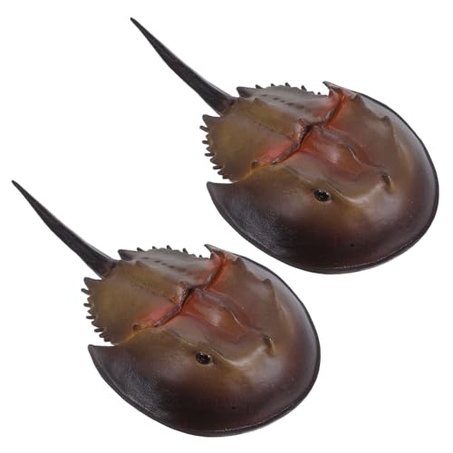 Kisangel 2 Stück Realistische Kunststoff Krabbenspielzeuge Tierfiguren Vielseitiges Meeres-spielset für Innenbereich Sandkasten Aquarium Dekoration Kisangel 2 Stück Realistische Kunststoff Krabbenspielzeuge Tierfiguren Vielseitiges Meeres-spielset für Innenbereich Sandkasten Aquarium Dekoration von Kisangel