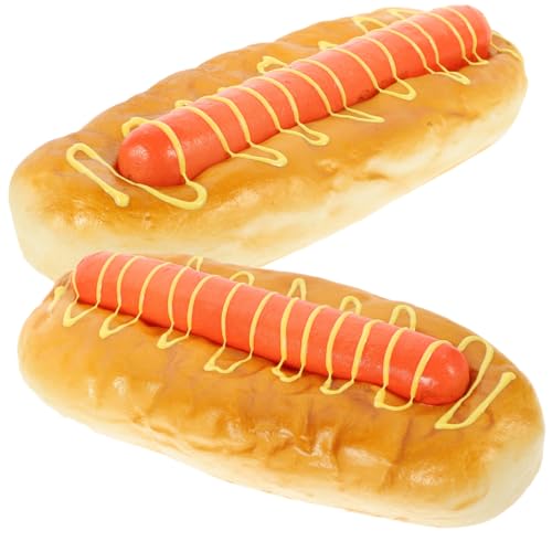 Kisangel 2 Stück Realistisches Burger Modell Weiches Detailgetreues Fake Food Fotorequisit Vielseitige Deko für Küche Laden Party und Lernspielzeug Naturgetreue Simulation Kisangel 2 Stück Realistisches Burger Modell Weiches Detailgetreues Fake Food Fotorequisit Vielseitige Deko für Küche Laden Party und Lernspielzeug Naturgetreue Simulation von Kisangel