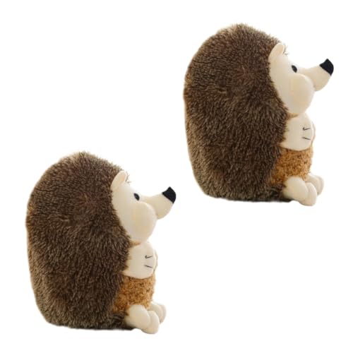 Kisangel 2 Stück Realistisches Igel Plüschtier Kuscheliges Stofftier für Ab Neugeborenenalter Schlafzimmer Wohnzimmer Büro Auto Kisangel 2 Stück Realistisches Igel Plüschtier Kuscheliges Stofftier für Ab Neugeborenenalter Schlafzimmer Wohnzimmer Büro Auto von Kisangel