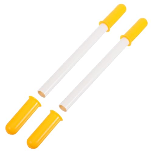 Kisangel 2 Stück Schaukelpferd Griffe Gelb Kunststoff Gewindehandgriffe Anti-rutsch Ersatzgriff für Ergonomisch Passend für Verschiedene Modelle Sicher und Komfortabel Kisangel 2 Stück Schaukelpferd Griffe Gelb Kunststoff Gewindehandgriffe Anti-rutsch Ersatzgriff für Ergonomisch Passend für Verschiedene Modelle Sicher und Komfortabel von Kisangel