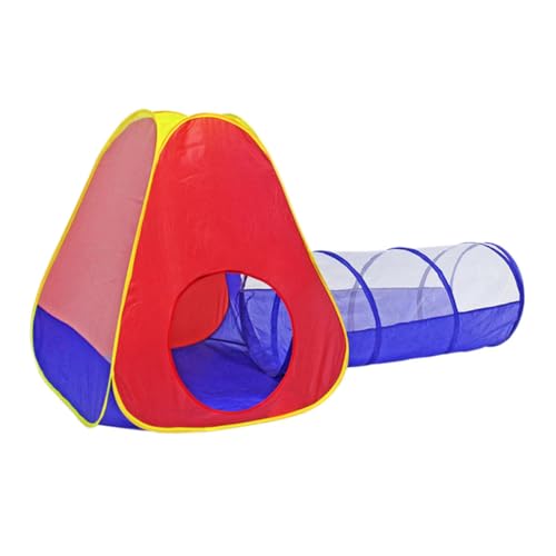 Kisangel 2 Stück Spielzelt Teiliges Innenbereich Kreatives Tunnelzelt Tragbar Einfach Aufzubauen Umweltfreundliches Material Spaßiges Krabbelspielzeug für Jungen und Mädchen Kisangel 2 Stück Spielzelt Teiliges Innenbereich Kreatives Tunnelzelt Tragbar Einfach Aufzubauen Umweltfreundliches Material Spaßiges Krabbelspielzeug für Jungen und Mädchen von Kisangel