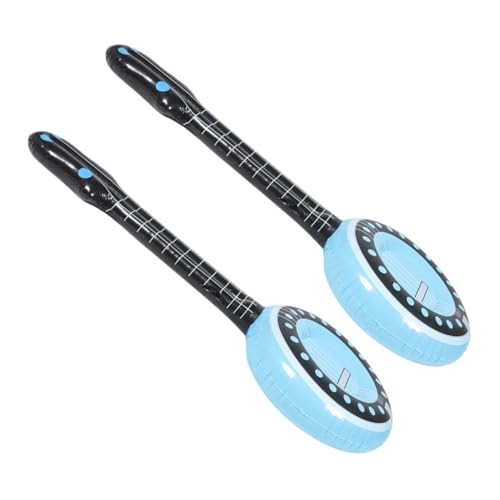 Kisangel 2 Stück Teiliges Aufblasbares Banjo Robustem PVC Sichere als Bühnenrequisite und Partygeschenk für Kreative Stimuliert Fantasie und Fördert Spielerisches Lernen Kisangel 2 Stück Teiliges Aufblasbares Banjo Robustem PVC Sichere als Bühnenrequisite und Partygeschenk für Kreative Stimuliert Fantasie und Fördert Spielerisches Lernen von Kisangel
