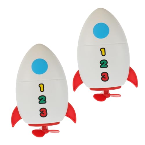 Kisangel 2 Stück Teiliges Badewannenspielzeug Mechanisches Wasserspielzeug Bunter Raketenform Sicher mit Glatten Kanten für Kleinkinder Badespaß und Entspanntes Badevergnügen Kisangel 2 Stück Teiliges Badewannenspielzeug Mechanisches Wasserspielzeug Bunter Raketenform Sicher mit Glatten Kanten für Kleinkinder Badespaß und Entspanntes Badevergnügen von Kisangel