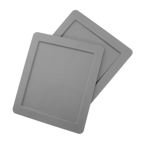 Kisangel 2stücke Spielzeug Backblech Für Kinderküche Kochspielzeug Zubehör Realistisches Backblech Zum Spielen Backgeschirr Für Spielzeugküche Leicht Zu Reinigen Und Tragbar Kisangel 2stücke Spielzeug Backblech Für Kinderküche Kochspielzeug Zubehör Realistisches Backblech Zum Spielen Backgeschirr Für Spielzeugküche Leicht Zu Reinigen Und Tragbar von Kisangel