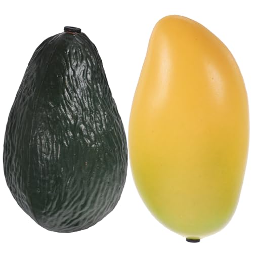 Kisangel 2 Stück Teiliges Orff Musikinstrument Obst Shaker in Avocado Mangoförmig Kindersicheres Sand Shaker zur Rhythmusförderung und Motorikentwicklung Abwaschbar und Langlebig Kisangel 2 Stück Teiliges Orff Musikinstrument Obst Shaker in Avocado Mangoförmig Kindersicheres Sand Shaker zur Rhythmusförderung und Motorikentwicklung Abwaschbar und Langlebig von Kisangel