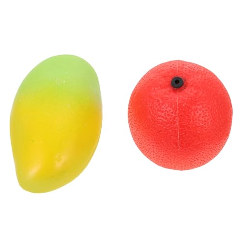 Kisangel 2 Stück Teiliges Percussion Musikinstrument Früchte Shaker Mango und Orange Frühpädagogisch Leichtgewichtige Robuste Simulation für Hand Auge koordination und Musikalische Kisangel 2 Stück Teiliges Percussion Musikinstrument Früchte Shaker Mango und Orange Frühpädagogisch Leichtgewichtige Robuste Simulation für Hand Auge koordination und Musikalische von Kisangel